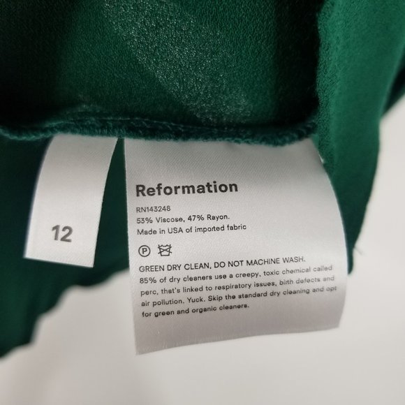 Reformation Crimini Midi Slip Dress 12 - Picture 8 of 10